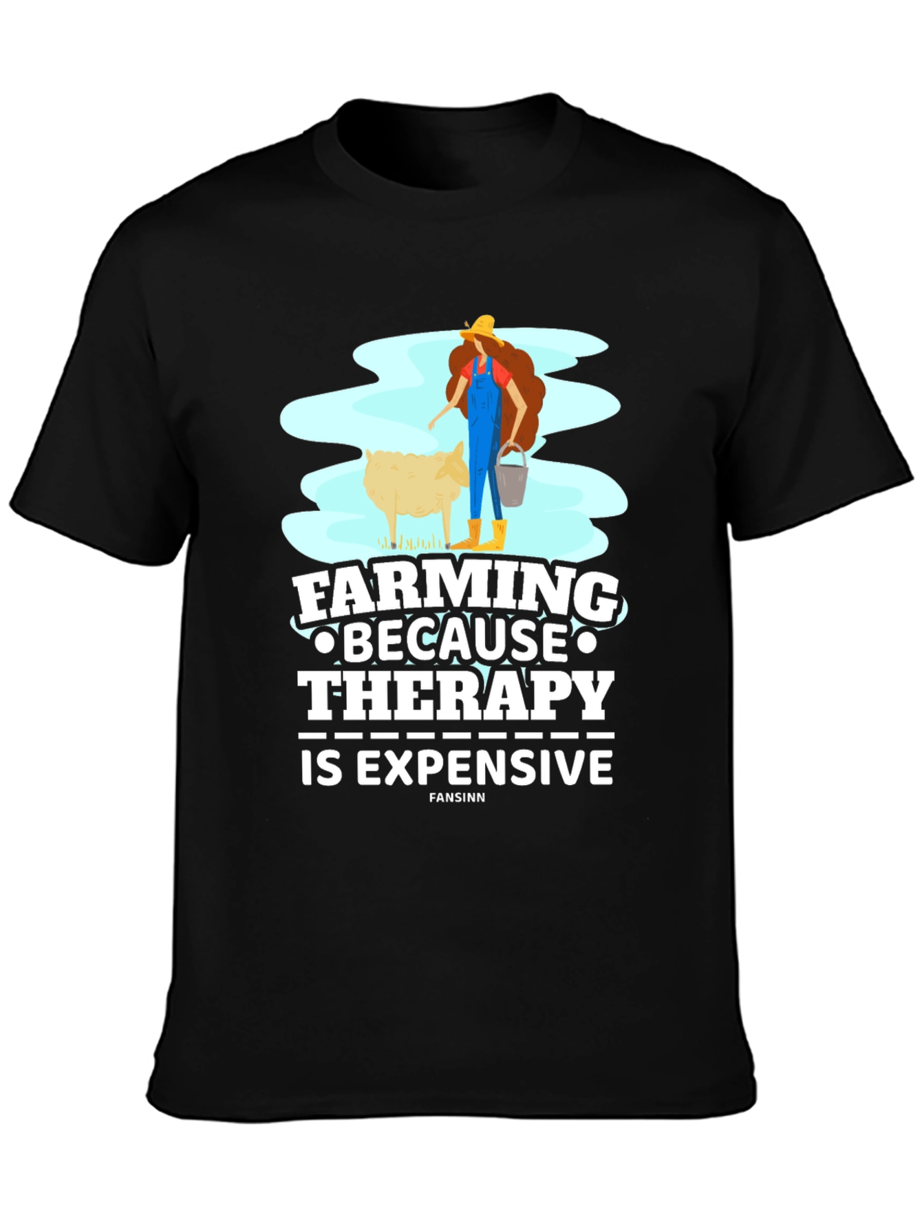 Farming Therapy Graphic Tee