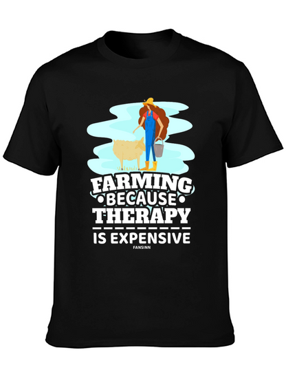 Farming Therapy Graphic Tee
