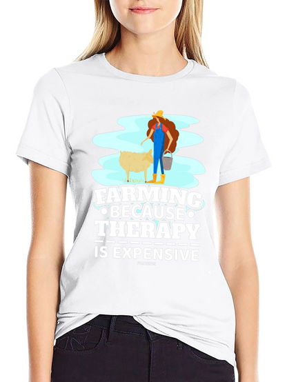 Farming Therapy Graphic Tee