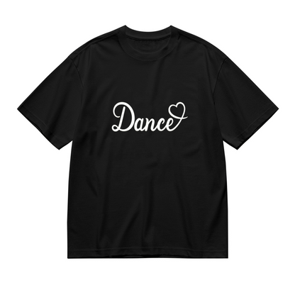 Elegant Dance Heart Cursive Script Women¡¯s Tee