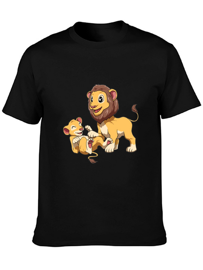 Lion King T-Shirt - Simba and Mufasa