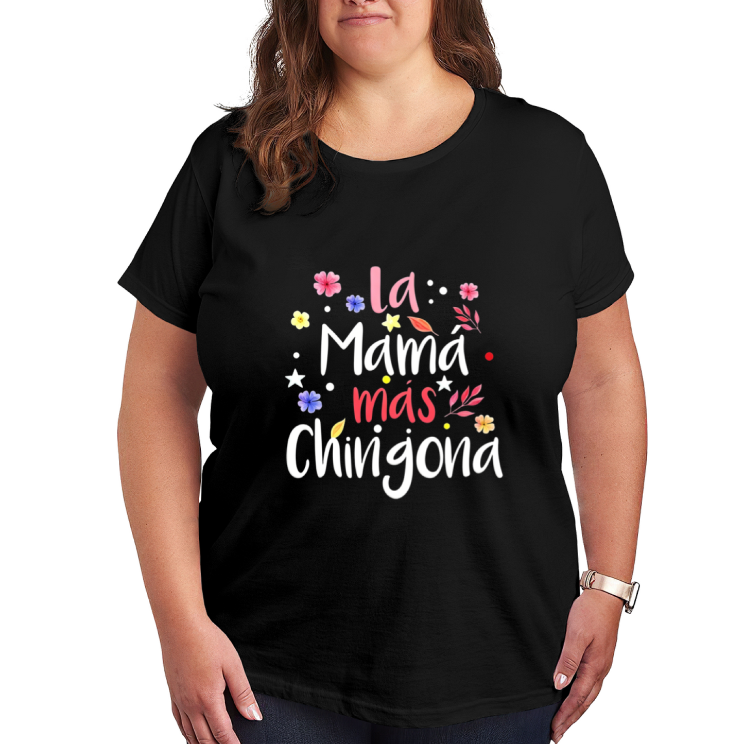 Minimal Coastal Shell Lily Sea Turtle Beach Lover Tee
