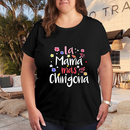 Minimal Coastal Shell Lily Sea Turtle Beach Lover Tee