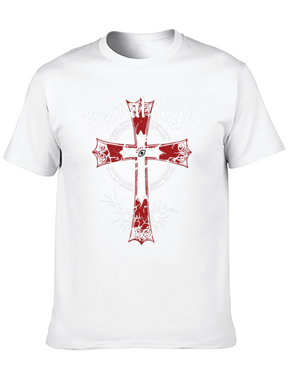 Eternal Night Templar T-Shirt - Gothic Design
