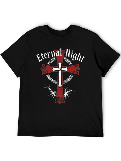 Eternal Night Templar T-Shirt - Gothic Design