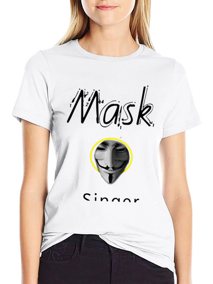 Masked Singer T-Shirt - Anonymous Mask Tee