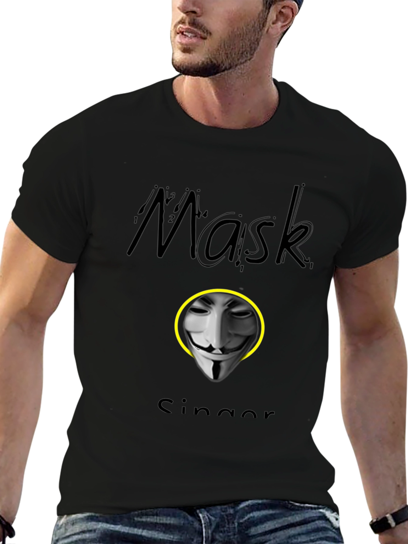Masked Singer T-Shirt - Anonymous Mask Tee