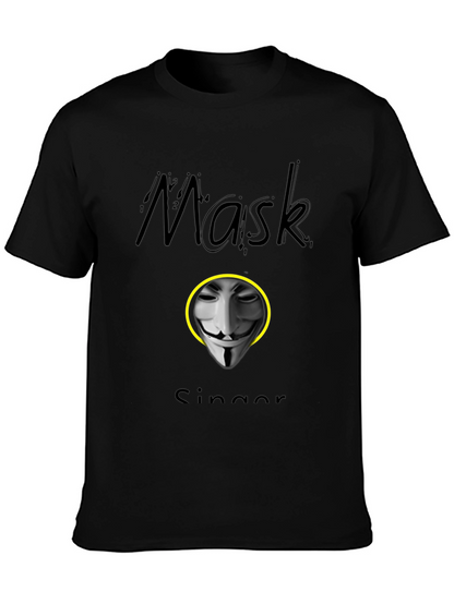 Masked Singer T-Shirt - Anonymous Mask Tee