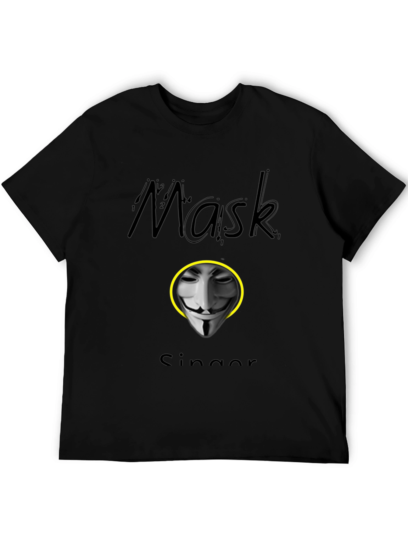 Masked Singer T-Shirt - Anonymous Mask Tee