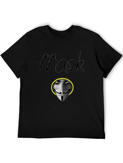 Masked Singer T-Shirt - Anonymous Mask Tee