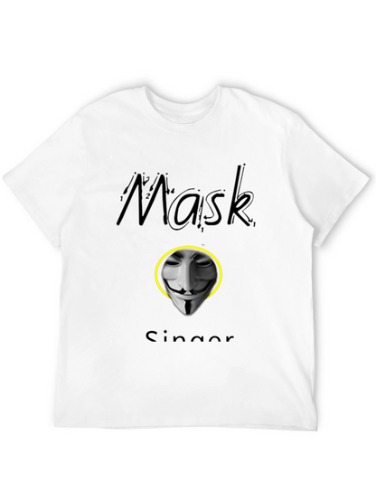 Masked Singer T-Shirt - Anonymous Mask Tee