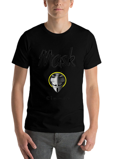 Masked Singer T-Shirt - Anonymous Mask Tee