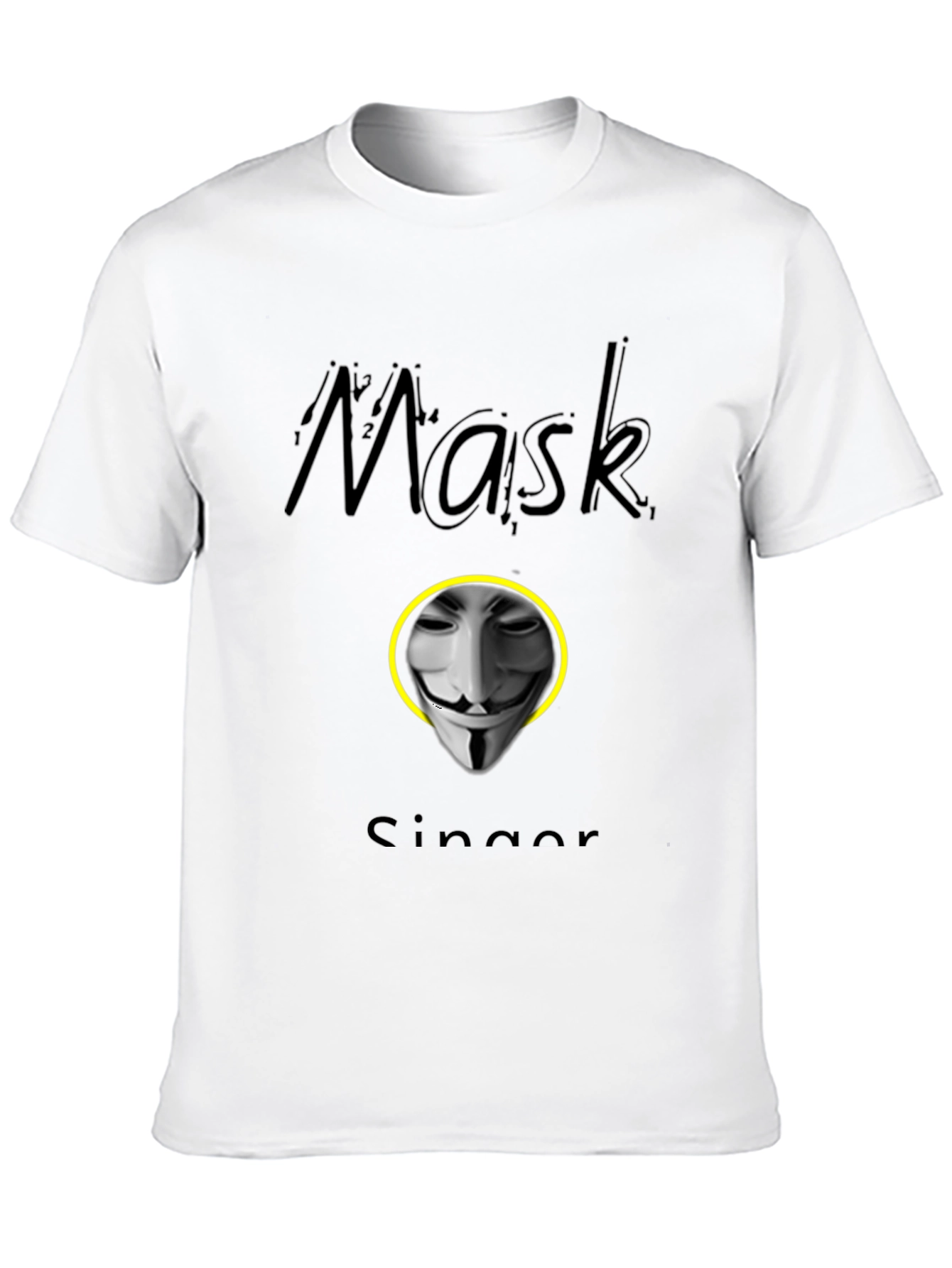 Masked Singer T-Shirt - Anonymous Mask Tee