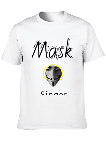 Masked Singer T-Shirt - Anonymous Mask Tee