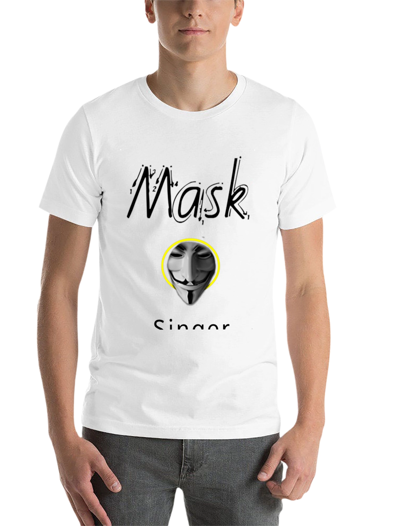 Masked Singer T-Shirt - Anonymous Mask Tee