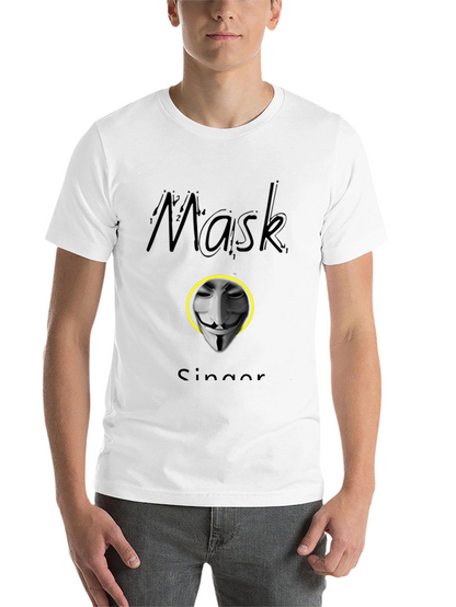Masked Singer T-Shirt - Anonymous Mask Tee
