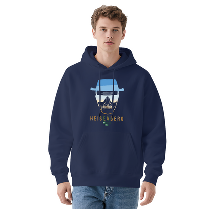 Classic Heisenberg Breaking Bad Fan Hoodie, Warm Unisex Pullover