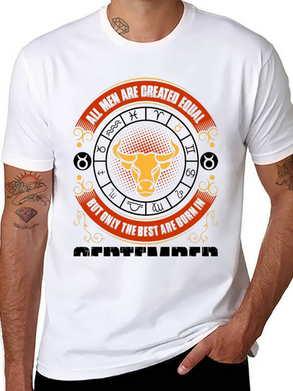 Taurus Zodiac Tee - All Men Are Created Equal