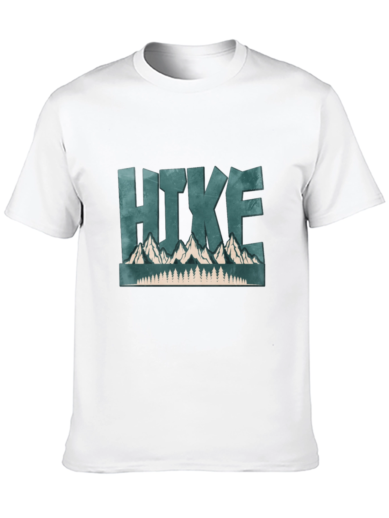 Hike Mountain Graphic T-Shirt - Adventure Ready