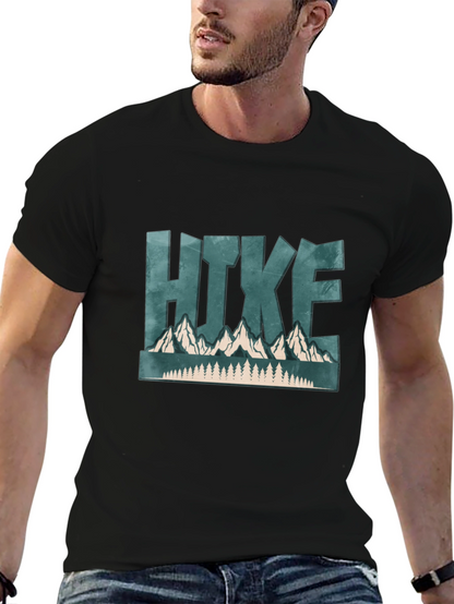 Hike Mountain Graphic T-Shirt - Adventure Ready