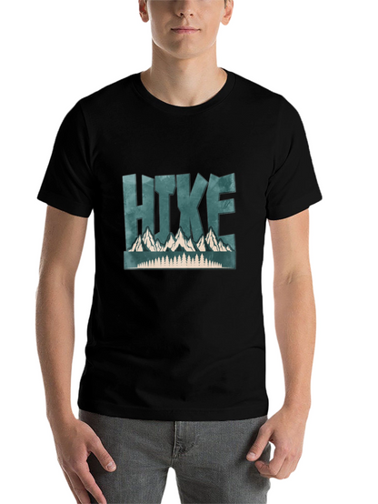 Hike Mountain Graphic T-Shirt - Adventure Ready
