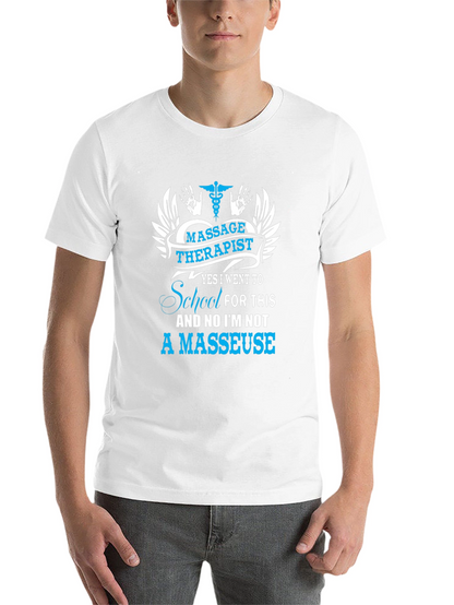 Massage Therapist T-Shirt Funny Gift Idea