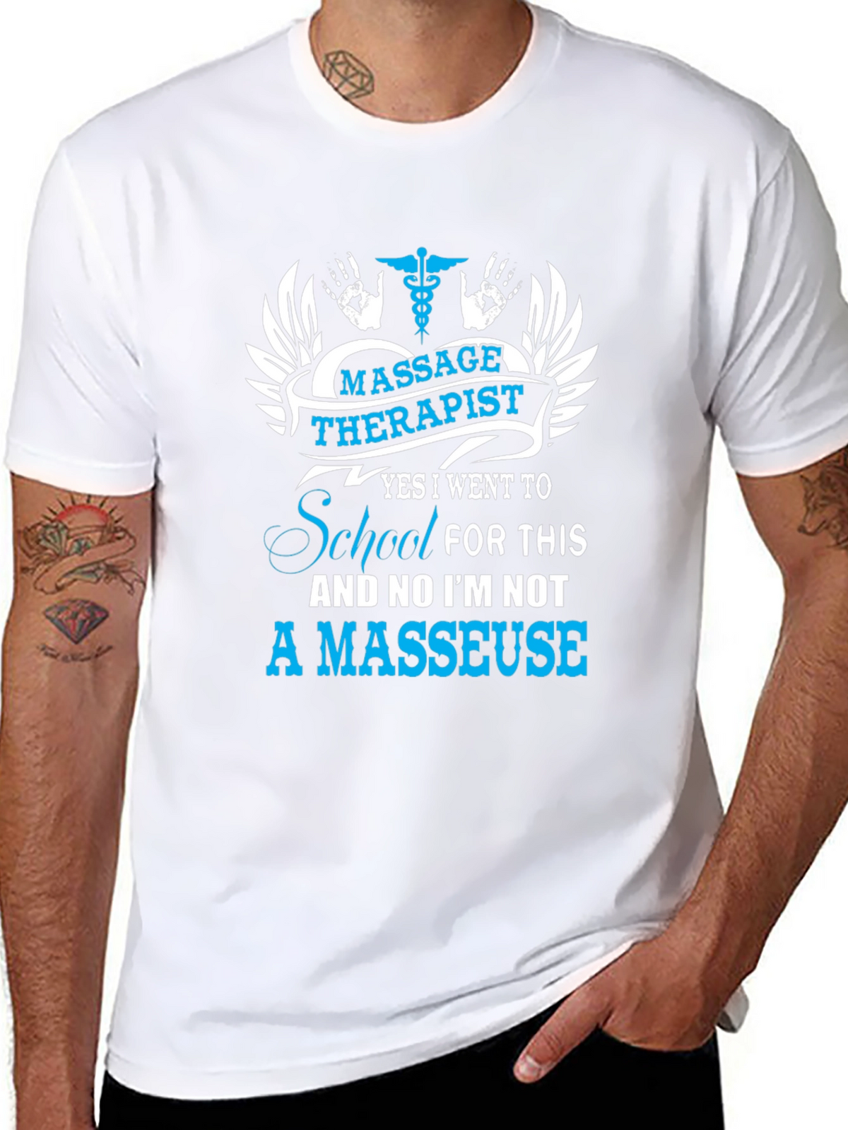 Massage Therapist T-Shirt Funny Gift Idea