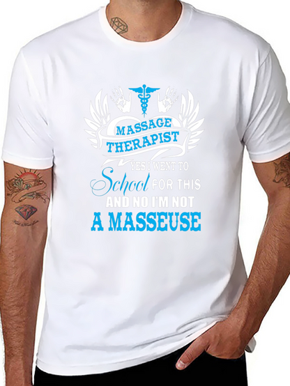 Massage Therapist T-Shirt Funny Gift Idea