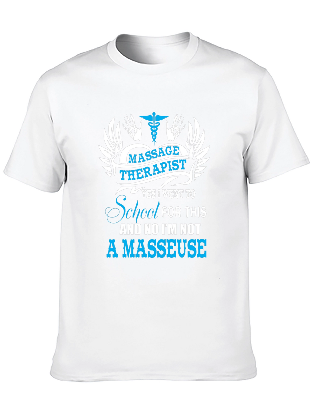 Massage Therapist T-Shirt Funny Gift Idea