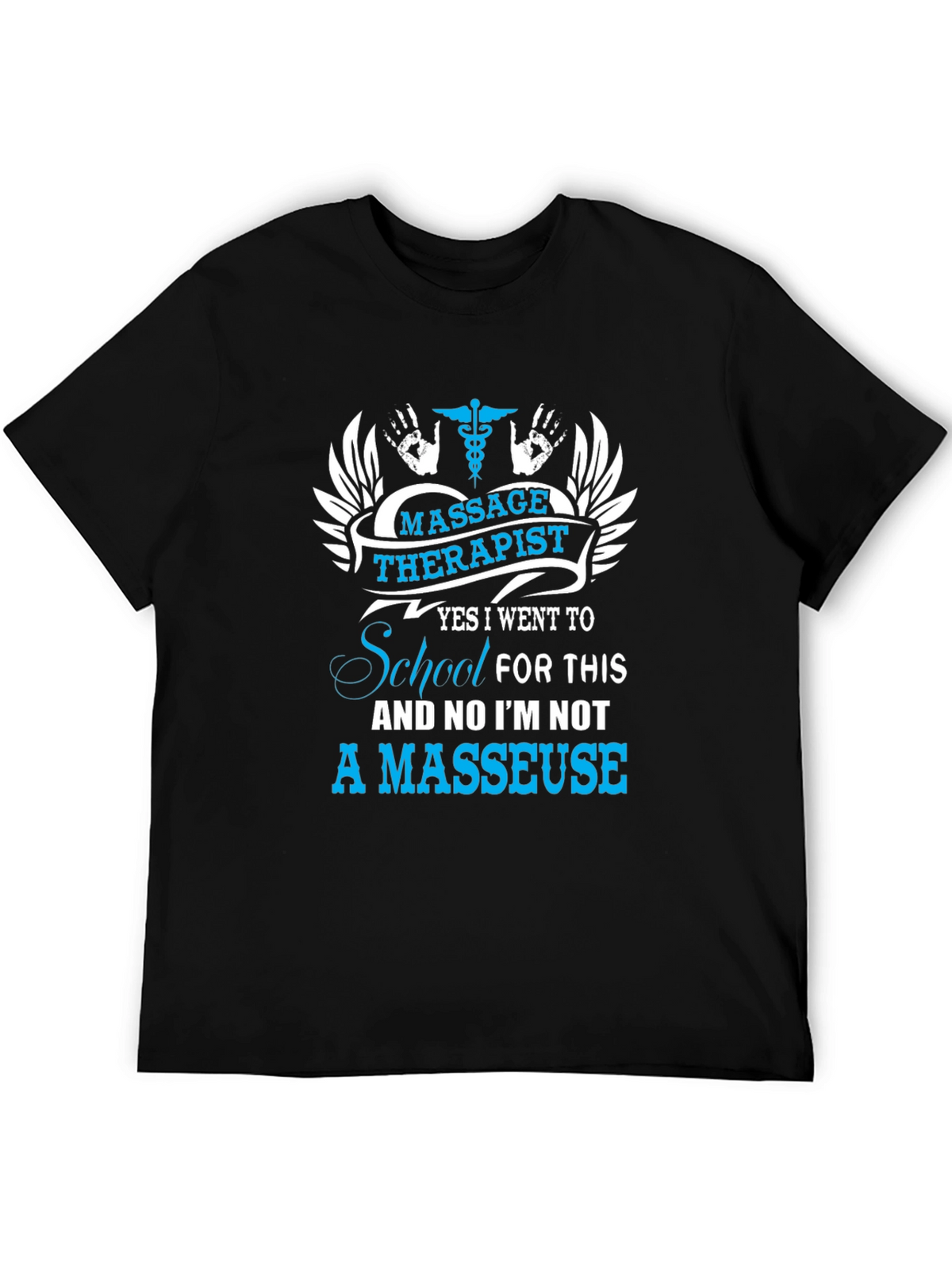 Massage Therapist T-Shirt Funny Gift Idea