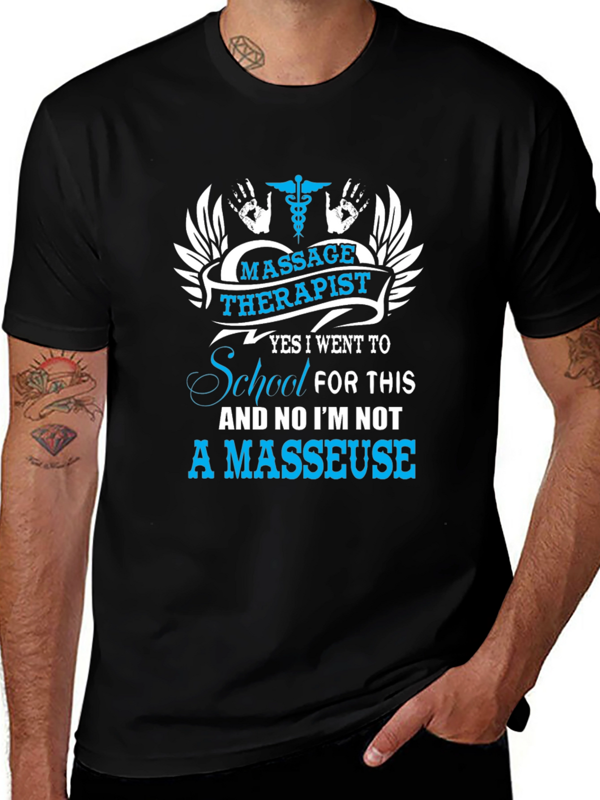 Massage Therapist T-Shirt Funny Gift Idea