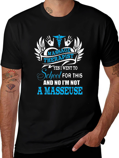 Massage Therapist T-Shirt Funny Gift Idea