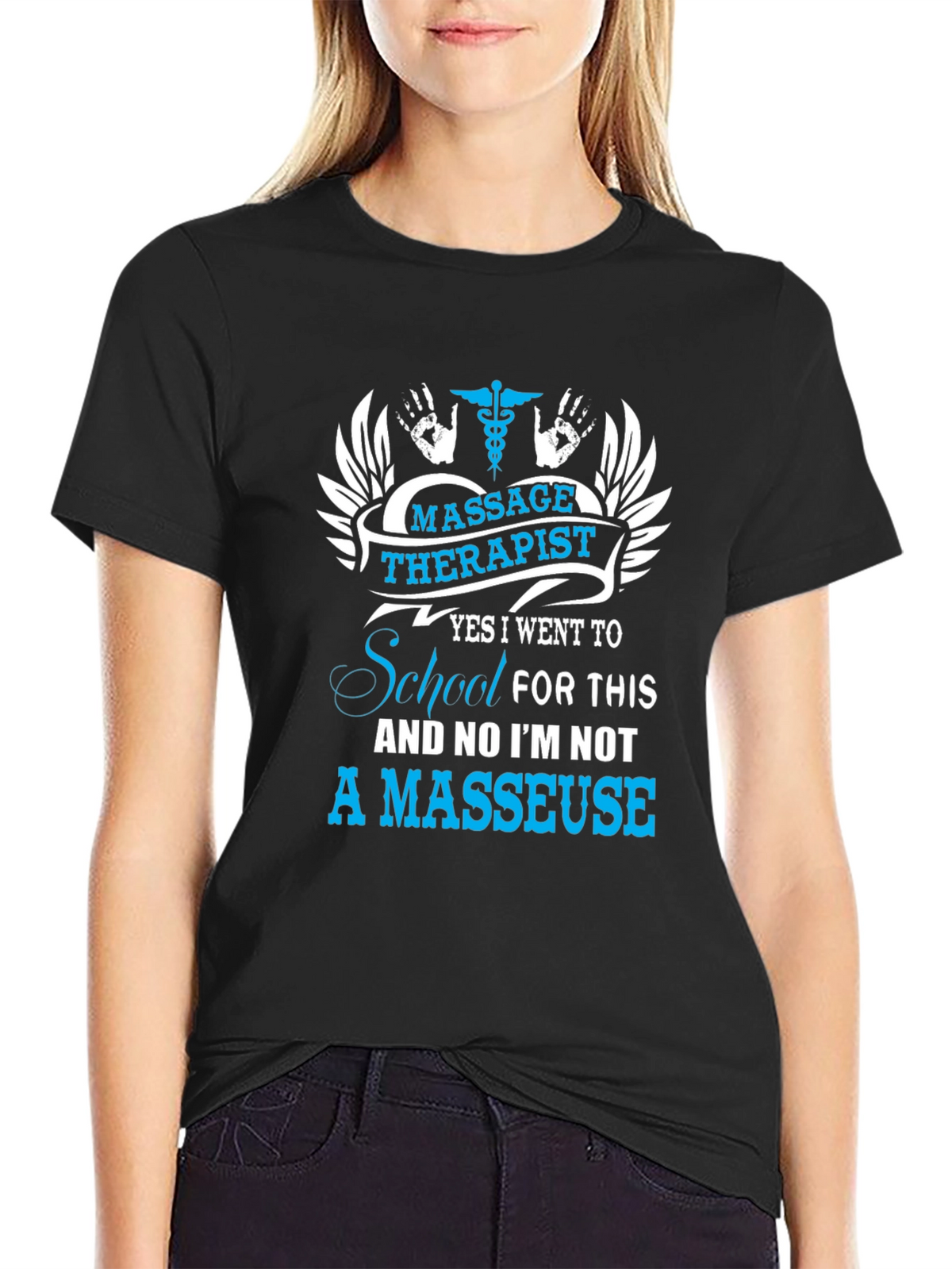 Massage Therapist T-Shirt Funny Gift Idea