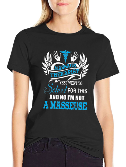 Massage Therapist T-Shirt Funny Gift Idea