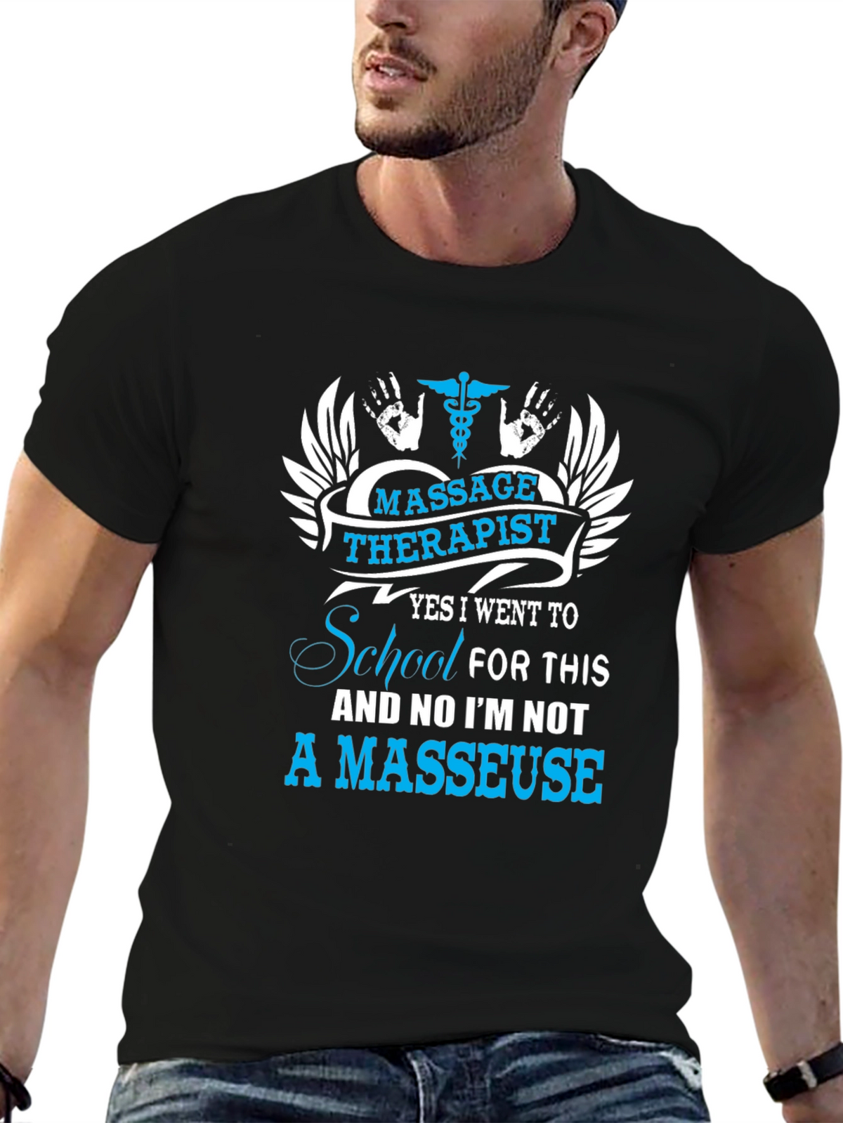 Massage Therapist T-Shirt Funny Gift Idea
