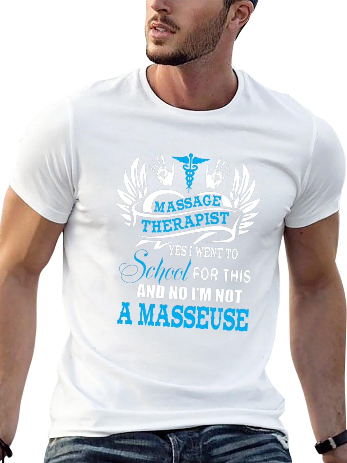 Massage Therapist T-Shirt Funny Gift Idea