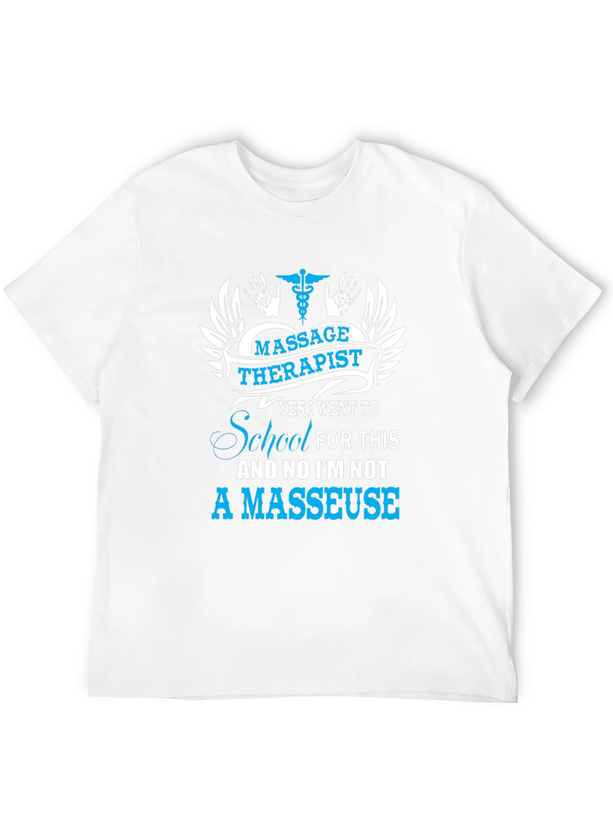 Massage Therapist T-Shirt Funny Gift Idea
