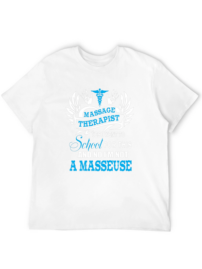 Massage Therapist T-Shirt Funny Gift Idea