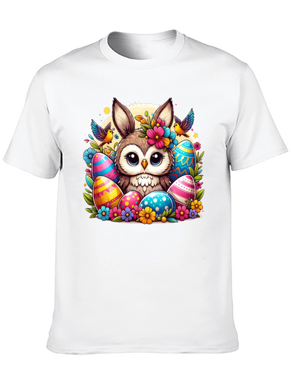 Easter Owl Bunny T-Shirt