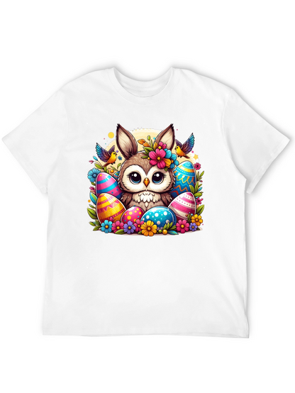 Easter Owl Bunny T-Shirt