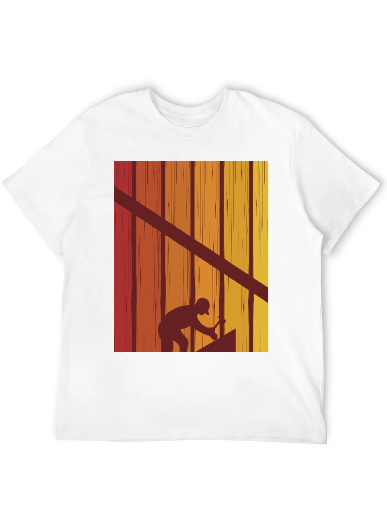 Retro Carpenter T-Shirt - Handyman Woodworker Tee