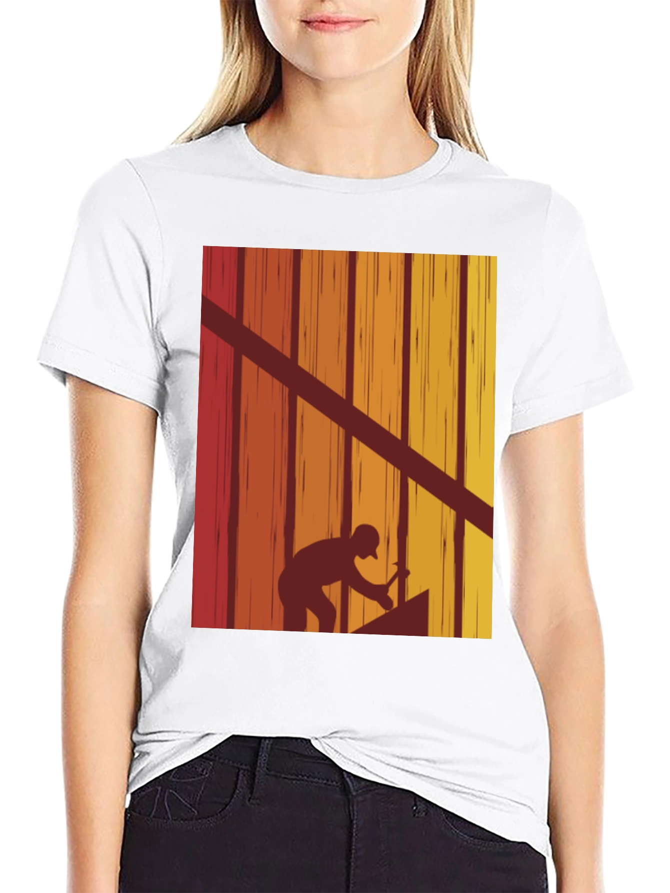 Retro Carpenter T-Shirt - Handyman Woodworker Tee