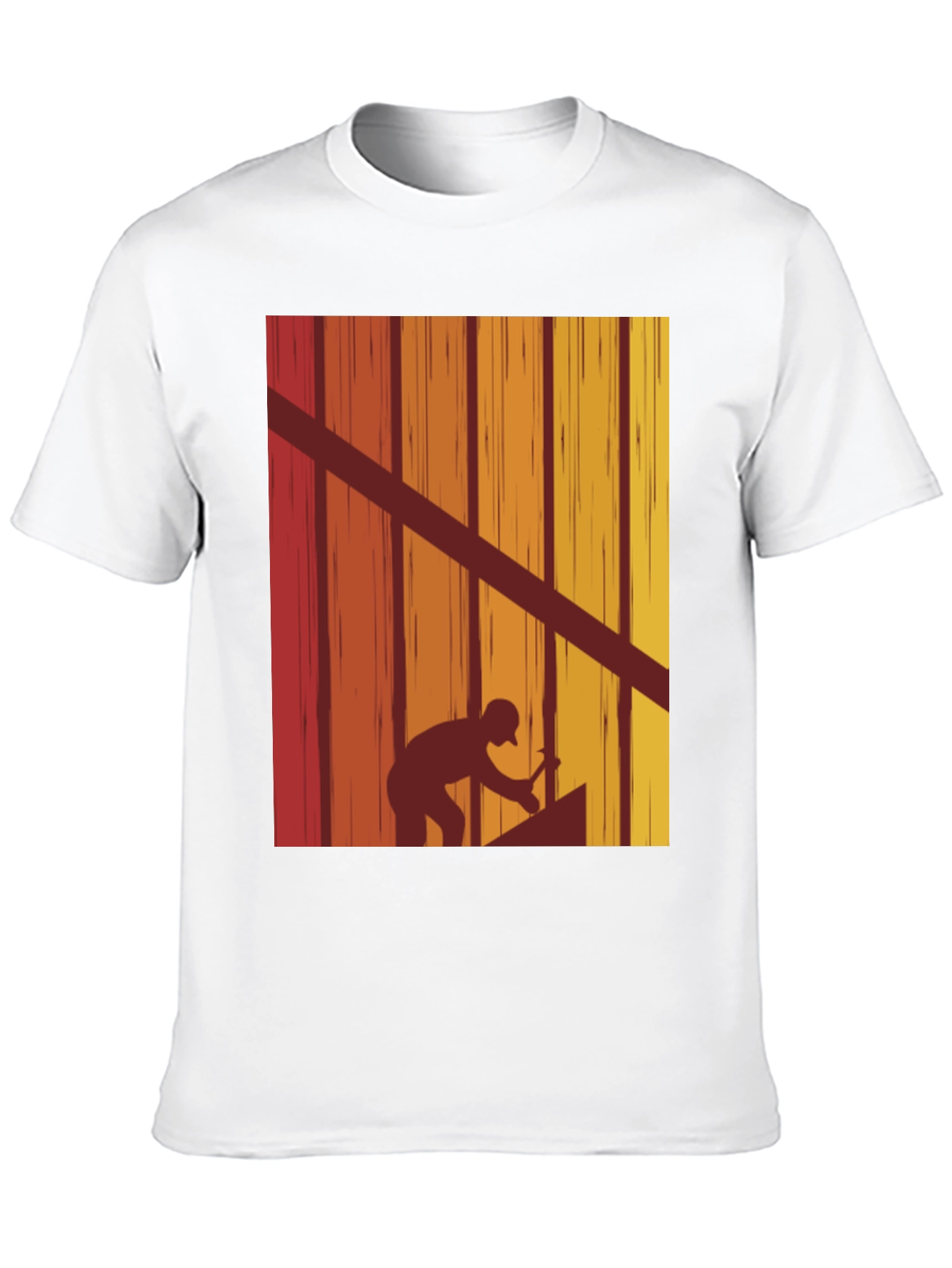 Retro Carpenter T-Shirt - Handyman Woodworker Tee