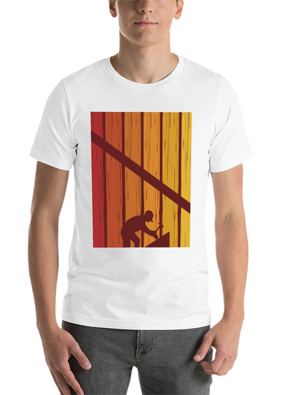 Retro Carpenter T-Shirt - Handyman Woodworker Tee