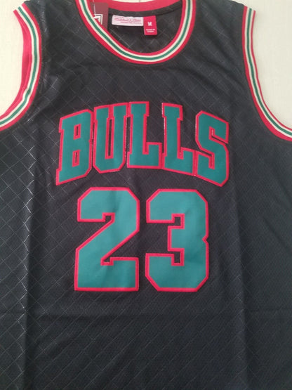 Men's Chicago Bulls Michael Jordan 1997-98 Hardwood Classics Swingman Jerseys