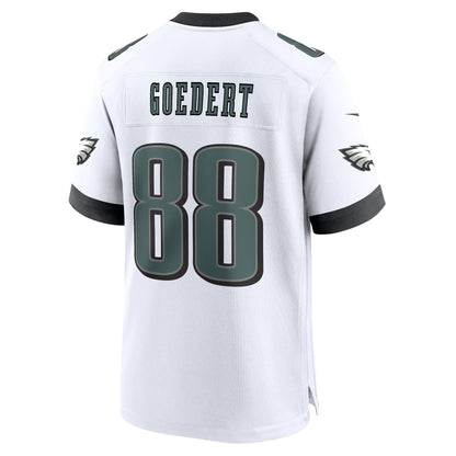 Dallas Goedert Philadelphia Eagles Nike White Game Jersey - White-MEN/WOMEN