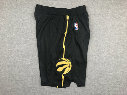 Men's Toronto Raptors Black Basketball Shorts1 City Edition