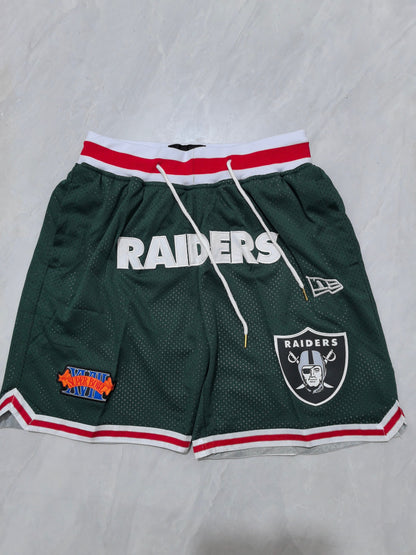 JUST DON Tampa Bay Buccaneers Pocket Shorts