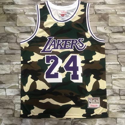 Men's Los Angeles Lakers Kobe Bryant Hardwood Classics Swingman Player Jerseys