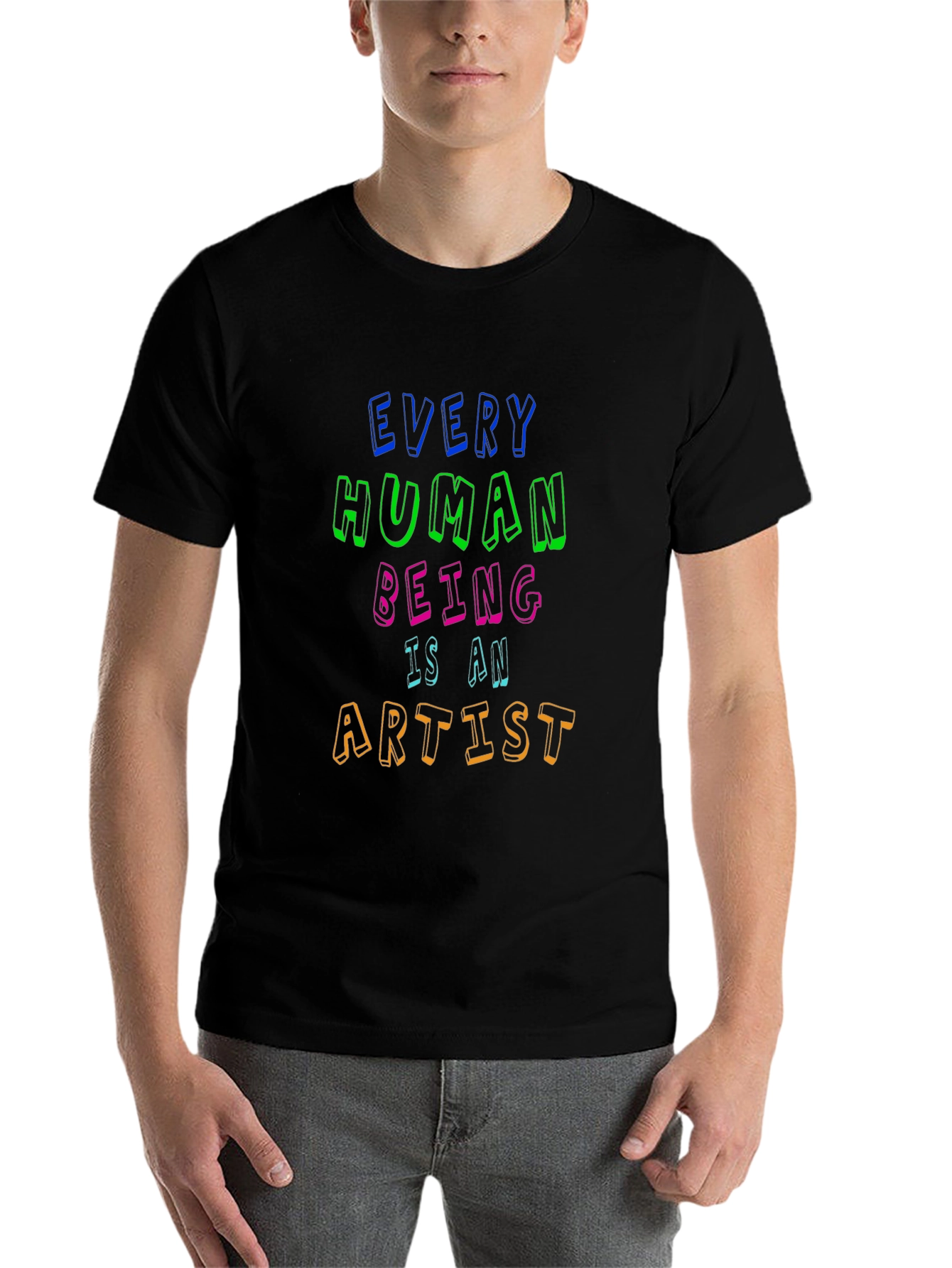 Every Human Being Is An Artist Tee